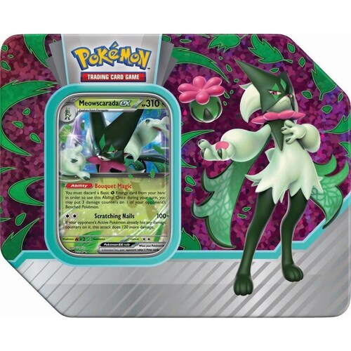 Pokémon Tcg Paldea Partners Tin