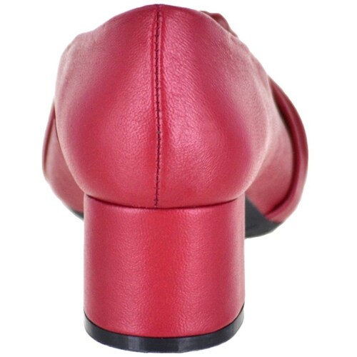 Zapatilla con Nudo Frontal Rojo Joyce