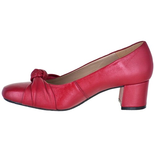Zapatilla con Nudo Frontal Rojo Joyce