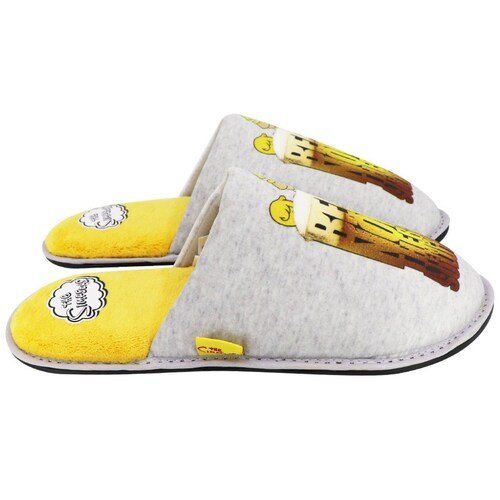 Pantufla Tulua Gris The Simpson para Hombre