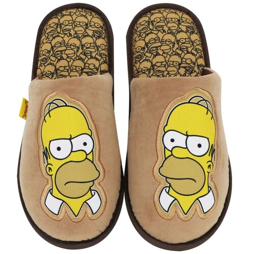 Pantufla Tulua Café The Simpson para Hombre