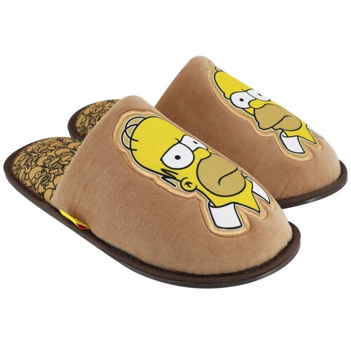 Pantufla Tulua Café The Simpson para Hombre