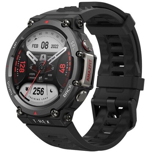 Smartwatch Amazfit T-Rex 2  Negro