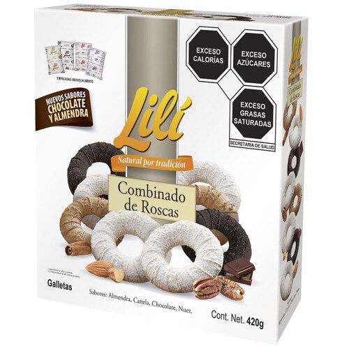 Galletas Lili Combinado de Roscas
