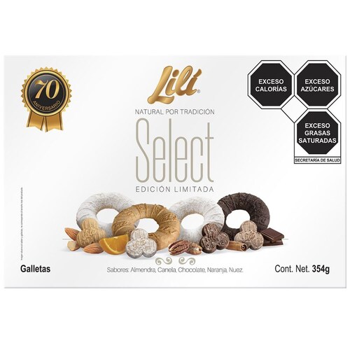 Galletas Lili Select Combinado