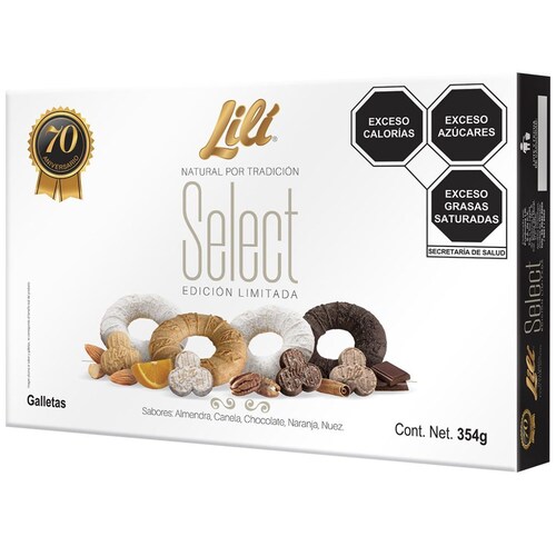 Galletas Lili Select Combinado