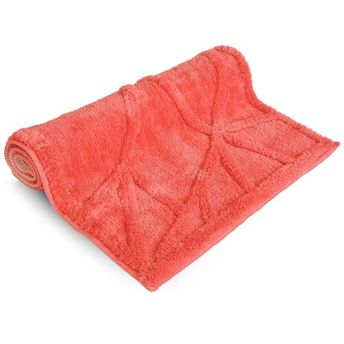 Tapete de Baño Hojas Coral 45 X 70 Omaj