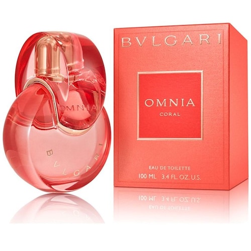 Eau de Toilette Bvlgari Omnia Coral 100 Ml para Mujer