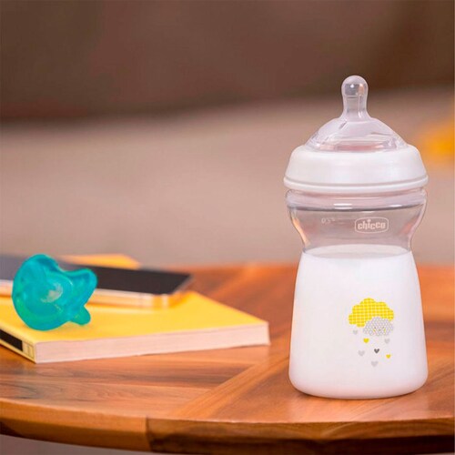 Biberón Natural Feeling 330 Ml Chicco para Bebés