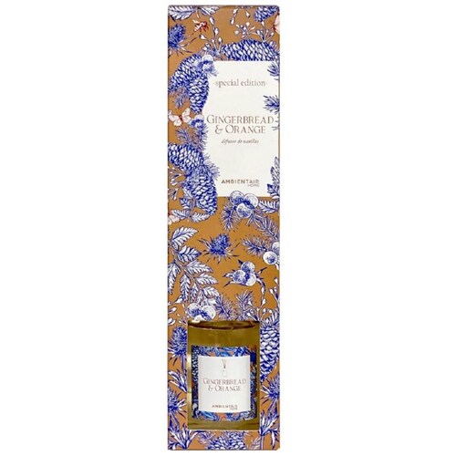 Difusor Mikado Gingerbread Aa Premium 100Ml Ambientair