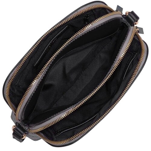 Bolsa Cross Body Gris Multicolor Nine West