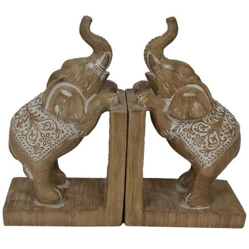 Porta Libros Elefante Vintage Vintage Home