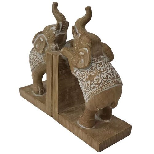 Porta Libros Elefante Vintage Vintage Home