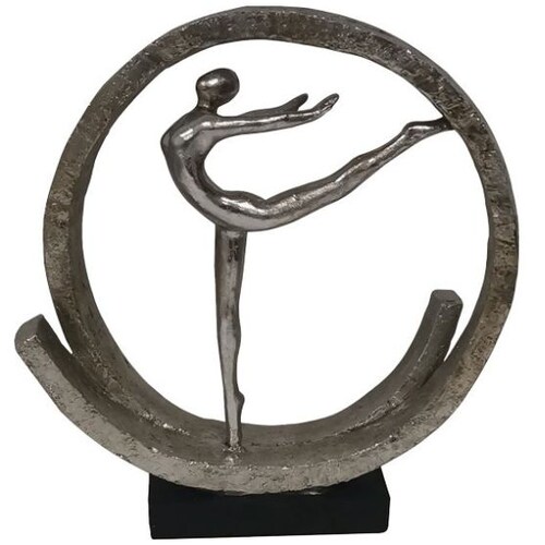 Dancing Girl Circle Vintage Home