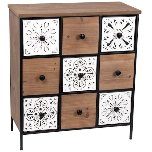 Cajonera Granadina Vintage Home
