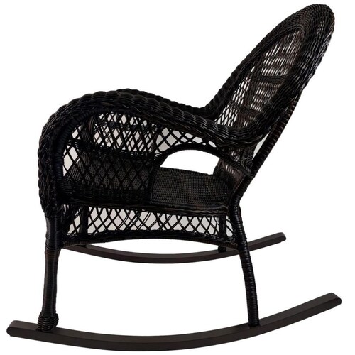 Mecedora de Exterior Santa Barbara Dark Brown Vintage Home