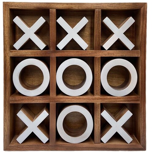 Juego Gato Madera Vintage Home