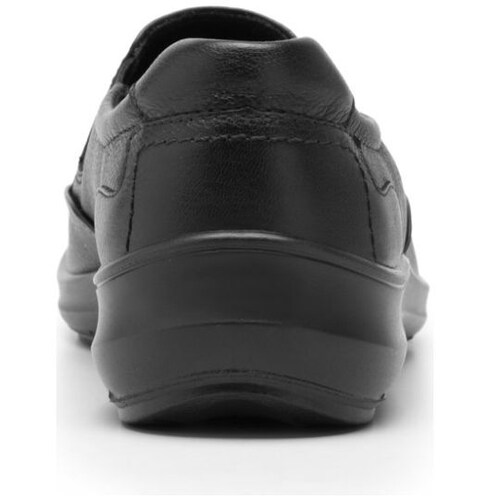 Mocasín Casual Negro Flexi