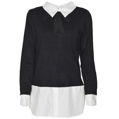 Suéter con Cuello Tipo Sport y Moño Philosophy Woman para Mujer