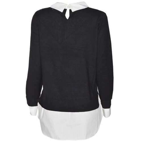 Suéter con Cuello Tipo Sport y Moño Philosophy Woman para Mujer