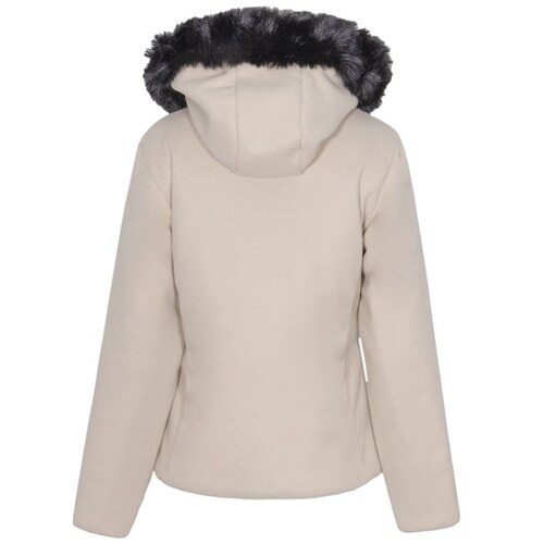 Chamarra Reversible con Capucha Blugrey