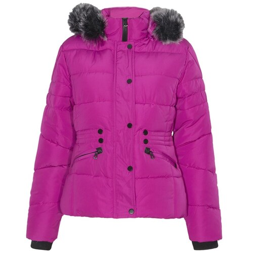 Chamarra con Capucha Desmontable Blugrey