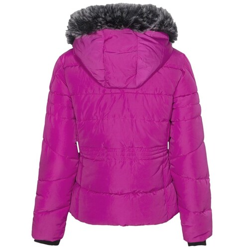 Chamarra con Capucha Desmontable Blugrey