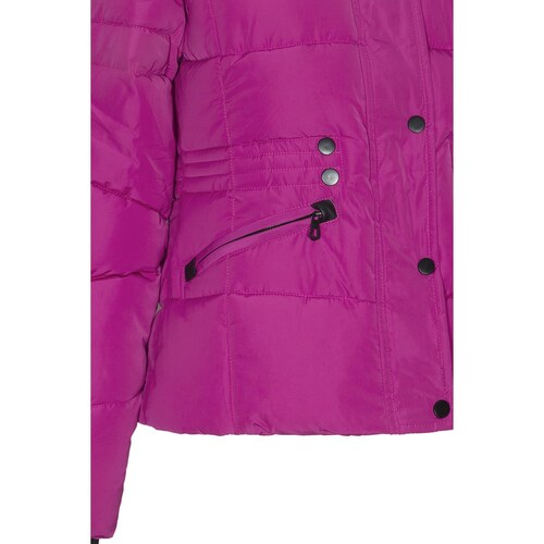Chamarra con Capucha Desmontable Blugrey