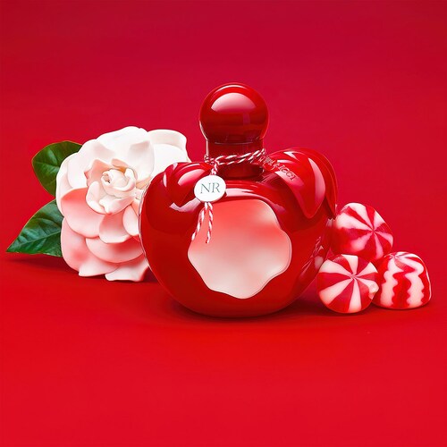 Fragancia Set Nina Ricci Nina Rouge Edt 80 Ml + Body Lotion 75 Ml para Mujer