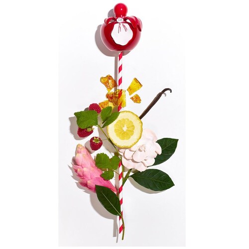 Fragancia Set Nina Ricci Nina Rouge Edt 80 Ml + Body Lotion 75 Ml para Mujer