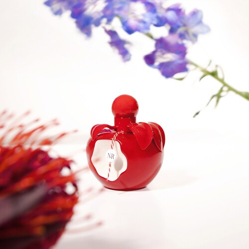 Fragancia Set Nina Ricci Nina Rouge Edt 80 Ml + Body Lotion 75 Ml para Mujer
