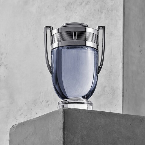 Fragancia Set Paco Rabanne Invictus Edt 100 Ml  + Desodorante 150 Ml + Edt 10 Ml para Hombre