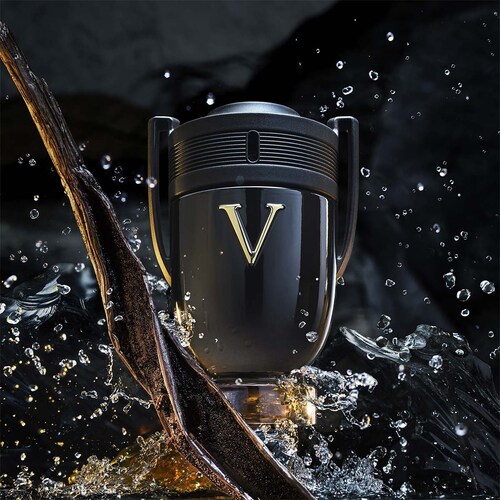 Fragancia Set Paco Rabanne Invictus Victory Edp 100 Ml + Desodorante 150 Ml + Edp 10 Ml para Hombre
