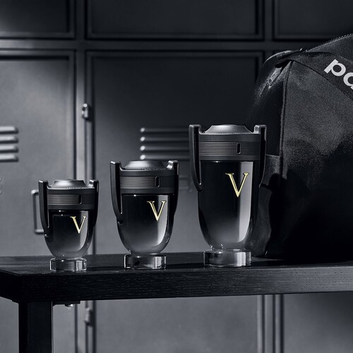 Fragancia Set Paco Rabanne Invictus Victory Edp 100 Ml + Desodorante 150 Ml + Edp 10 Ml para Hombre