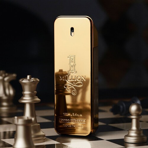 Fragancia Set Paco Rabanne One Million Edt 100 Ml  + Desodorante 150 Ml + Edt 10 Ml para Hombre