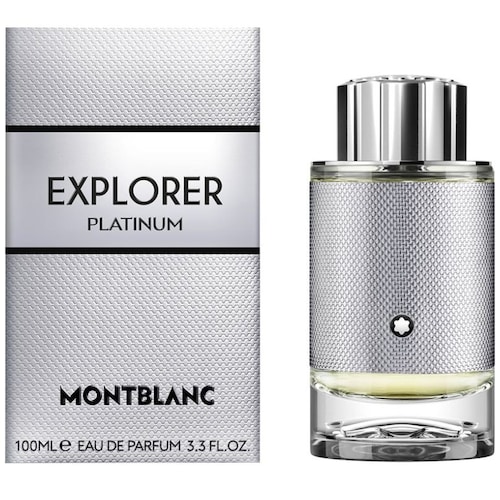 Eau de Parfum Montblanc Explorer Platinum 100 Ml para Hombre