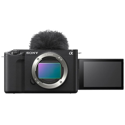 Cámara Sony Vlog Montura e Sensor Full Frame
