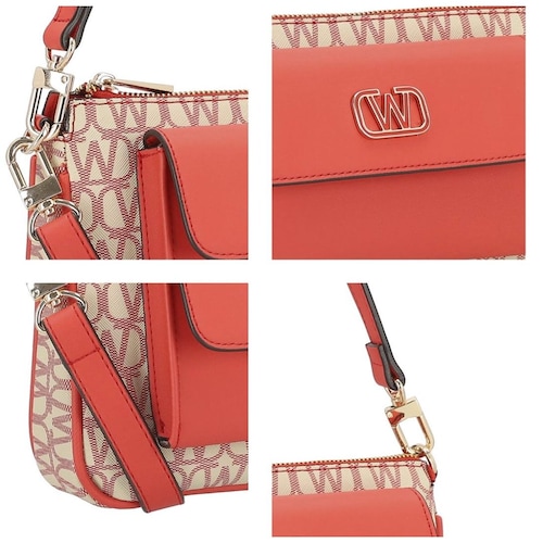 Bolsa Shoulder Bag Rojo Multicolor Westies