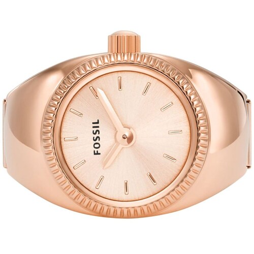 Anillo Reloj Fossil para Mujer Marca Modelo Es5247