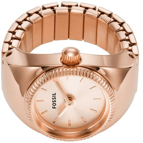 Anillo Reloj Fossil para Mujer Marca Modelo Es5247
