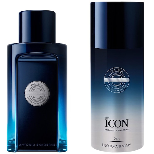 Antonio Banderas The Icon Set para Hombre Fragancia Edt 100Ml + Desodorante 150Ml