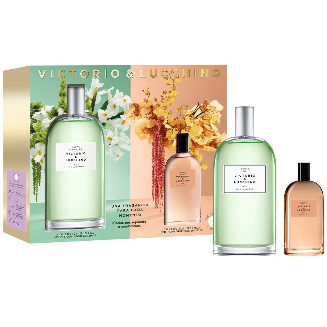 Child's Perfume Set Victorio & Lucchino COLORIN COLORADO 2 Pieces