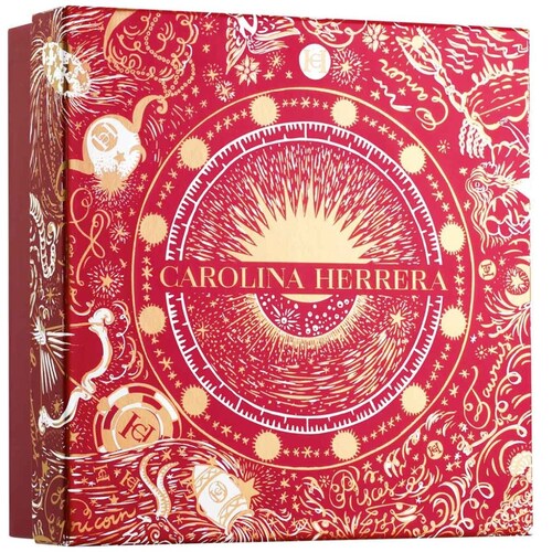 Fragancia Set Carolina Herrera Very Good Girl Edp 80 Ml + Leg Oil 100 Ml  + Edp 10 Ml para Mujer