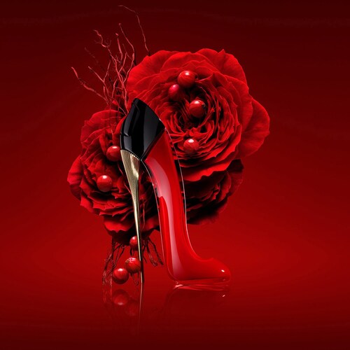 Fragancia Set Carolina Herrera Very Good Girl Edp 80 Ml + Leg Oil 100 Ml  + Edp 10 Ml para Mujer