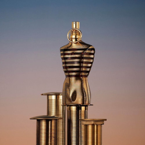 Fragancia Set Jean Paul Gaultier Le Male Elixir Edp 12 Ml + Shower Gel 75 Ml + Perfume de Bolsillo 10 Ml para Hombre