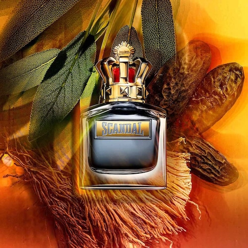 Fragancia Set Jean Paul Gaultier Scandal Edt 100 Ml + Desodorante 150 Ml + Edt 10 Ml para Hombre
