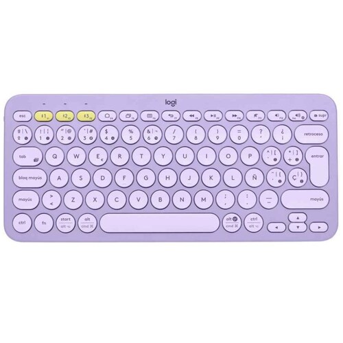 Teclado Logitech K380 Lavanda