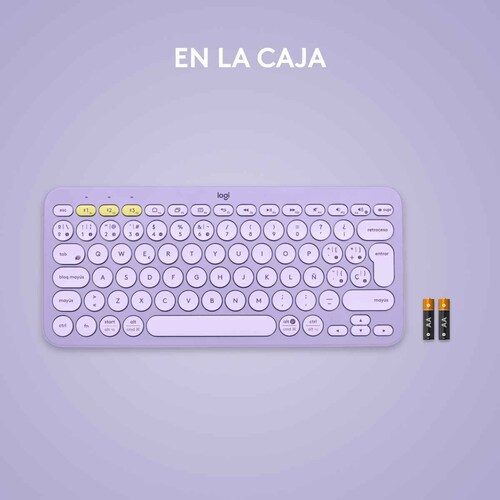 Teclado Logitech K380 Lavanda