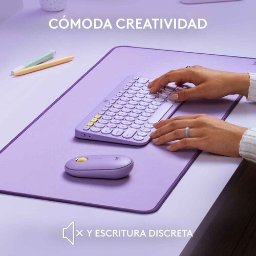 Teclado Logitech K380 Lavanda