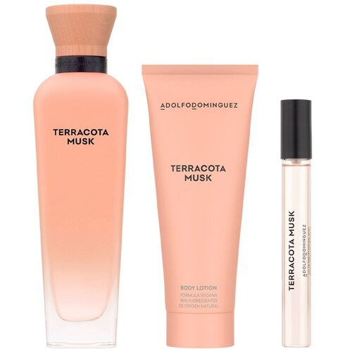 Set para Mujer Adolfo Dominguez Terracota Musk